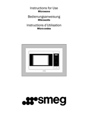 Smeg FME 120 Instructions D'utilisation