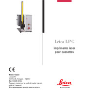 Leica LPC Mode D'emploi
