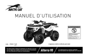 Arctic Cat Alterra 90 Manuel D'utilisation