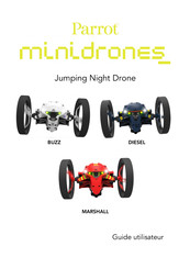 Parrot Minidrones Jumping Night DIESEL Guide Utilisateur