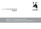 Johnson LIVESTRONG LS5.9IC Manuel Du Propriétaire