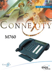 Eads Telecom Connexity M760 Guide De L'utilisateur