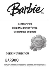 Barbie Petal BAR900 Guide D'utilisation
