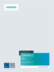 Siemens SINAMICS V90 Instructions De Service