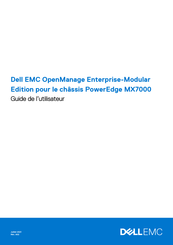 Dell EMC PowerEdge MX7000 Guide De L'utilisateur