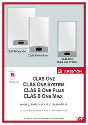 Ariston CLAS B One Plus Mode D'emploi Pour L'utilisateur