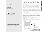 Clarion DXZ475MP Mode D'emploi