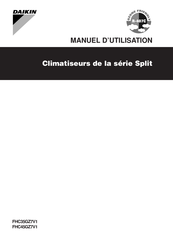 Daikin Split FHC35GZ7V1 Manuel D'utilisation