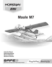 Horizon Hobby E-flite Maule M7 Manuel D'utilisation