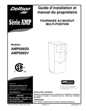 Dettson AMP098SV Guide D'installation Et Manuel Du Propriétaire
