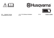 Husqvarna QC330 Manuel D'utilisation