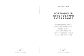 IWC Schaffhausen Portugieser Chronograph Rattrapante Mode D'emploi