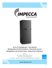 Impecca RA-2106SL Manuel De L'utilisateur