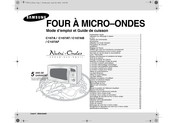 Samsung C107AT Mode D'emploi Et Guide De Cuisson