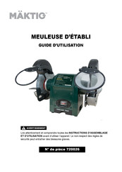 Mäktig 720026 Guide D'utilisation