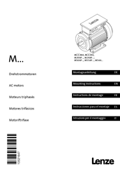 Lenze M50AP Série Instructions De Montage