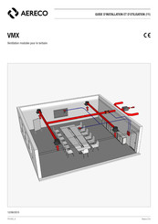 Aereco VMX Guide D'installation Et D'utilisation