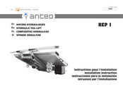 ANTEO REP 25/1 Instructions Pour L'installation