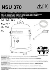 Numatic NSU 370 Notice Originale