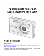 Kodak EasyShare V550 Guide D'utilisation