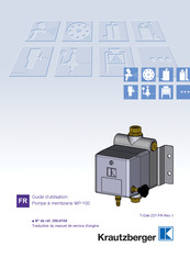 Krautzberger MP-100 Guide D'utilisation