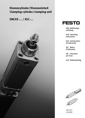 Festo DNCKE-40 Série Notice D'utilisation