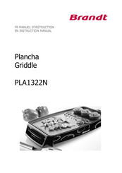 Brandt PLA1322N Manuel D'instruction