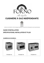 Forno FFSGS6291-36 Guide D'installation