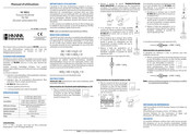 Hanna Instruments HI 3811 Manuel D'utilisation