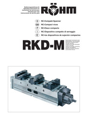 Rohm RKD-M Instructions De Service