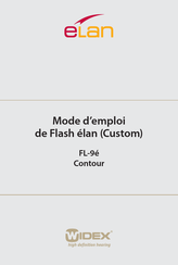 Widex Flash FL-9 Mode D'emploi