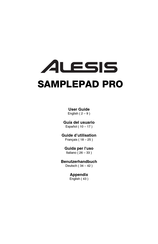 Alesis Samplepad Pro Guide D'utilisation
