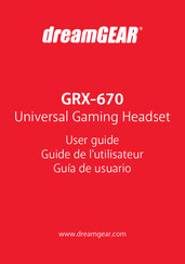 DreamGEAR GRX-670 Guide De L'utilisateur