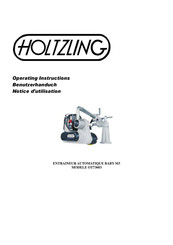 HOLTZLING OT73603 Notice D'utilisation