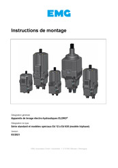 EMG ELDRO Ed 80 Instructions De Montage