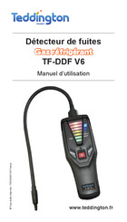 Teddington TF-DDF V6 Manuel D'utilisation