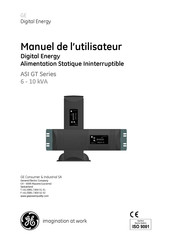 GE Digital Energy ASI GT Série Manuel De L'utilisateur