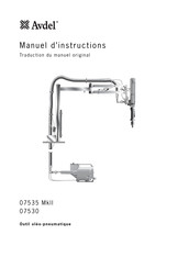Avdel 07535 MkII Manuel D'instructions