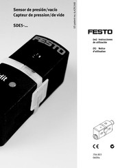 Festo SDE5 Série Notice D'utilisation