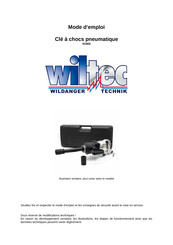 WilTec 61900 Mode D'emploi