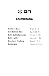 ION Spectraboom Guide D'utilisation Rapide