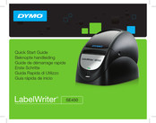 Dymo LabelWriter SE450 Guide De Démarrage Rapide
