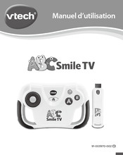 VTech ABC Smile TV Manuel D'utilisation