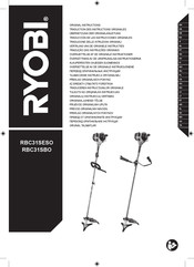 Ryobi RBC31SBO Traduction Des Instructions Originales