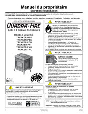 Quadra-Fire TREKKER-PDB Manuel Du Propriétaire