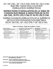 Whirlpool W11362912 Instructions D'installation