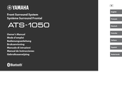 Yamaha ATS-1050 Mode D'emploi
