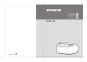 Sangean RCR-24 Mode D'emploi