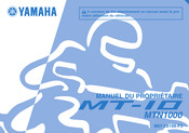 Yamaha MTN1000 Manuel Du Propriétaire