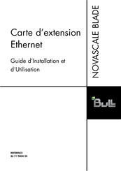 Bull NOVASCALE BLADE Guide D'installation Et D'utilisation